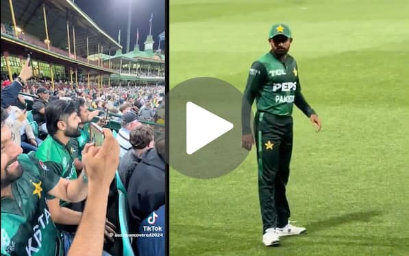 'T20 Mein Teri Jagah Nahi Banti': Pakistani Fans Heckle Babar Azam From The Stands - Watch